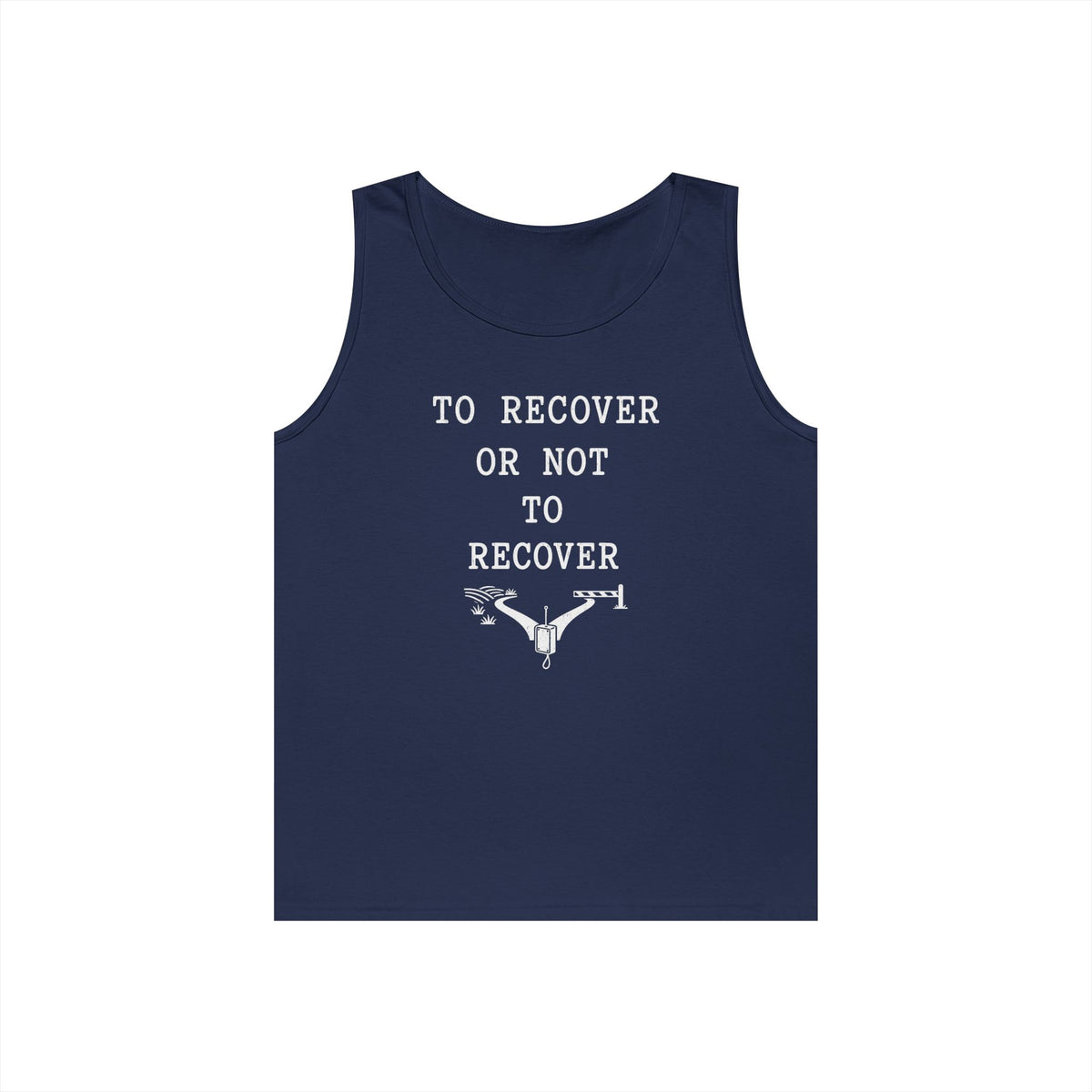 To Recover or Not to Recover Tank Top