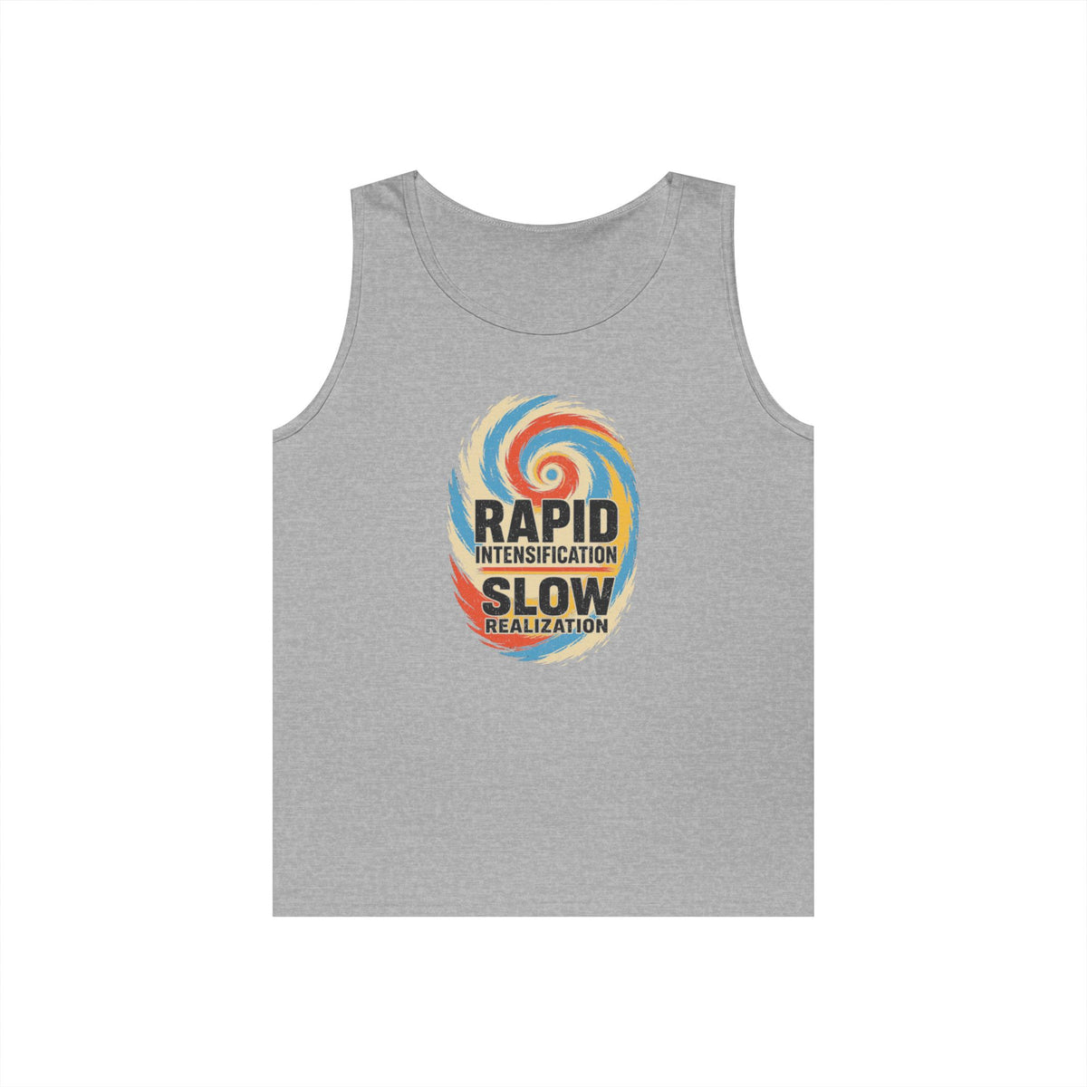 Rapid Intensification Slow Realization Tank Top