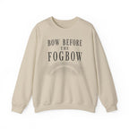 Bow Before the Fogbow Crewneck