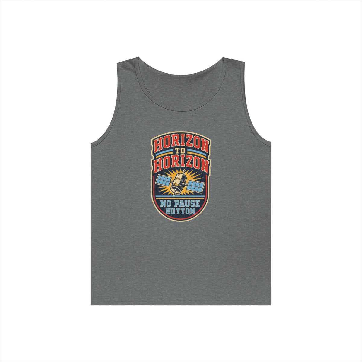 Horizon to Horizon No Pause Button Tank Top