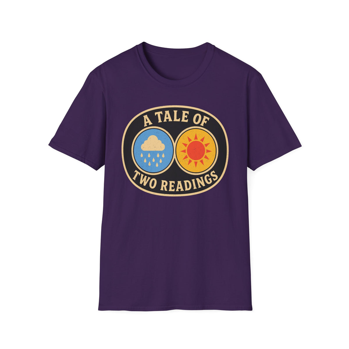 A Tale of Two Readings T-Shirt