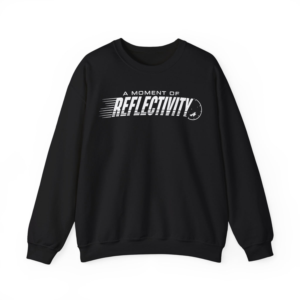 A Moment of Reflectivity Crewneck