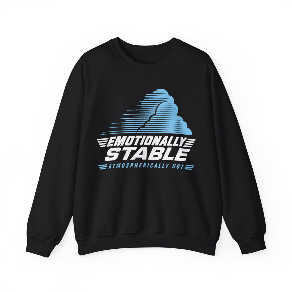 Emotionally Stable Atmospherically Not Crewneck