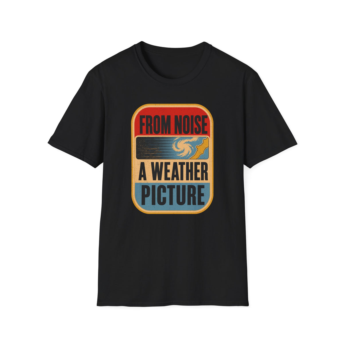 From Noise, a Weather Picture T-Shirt