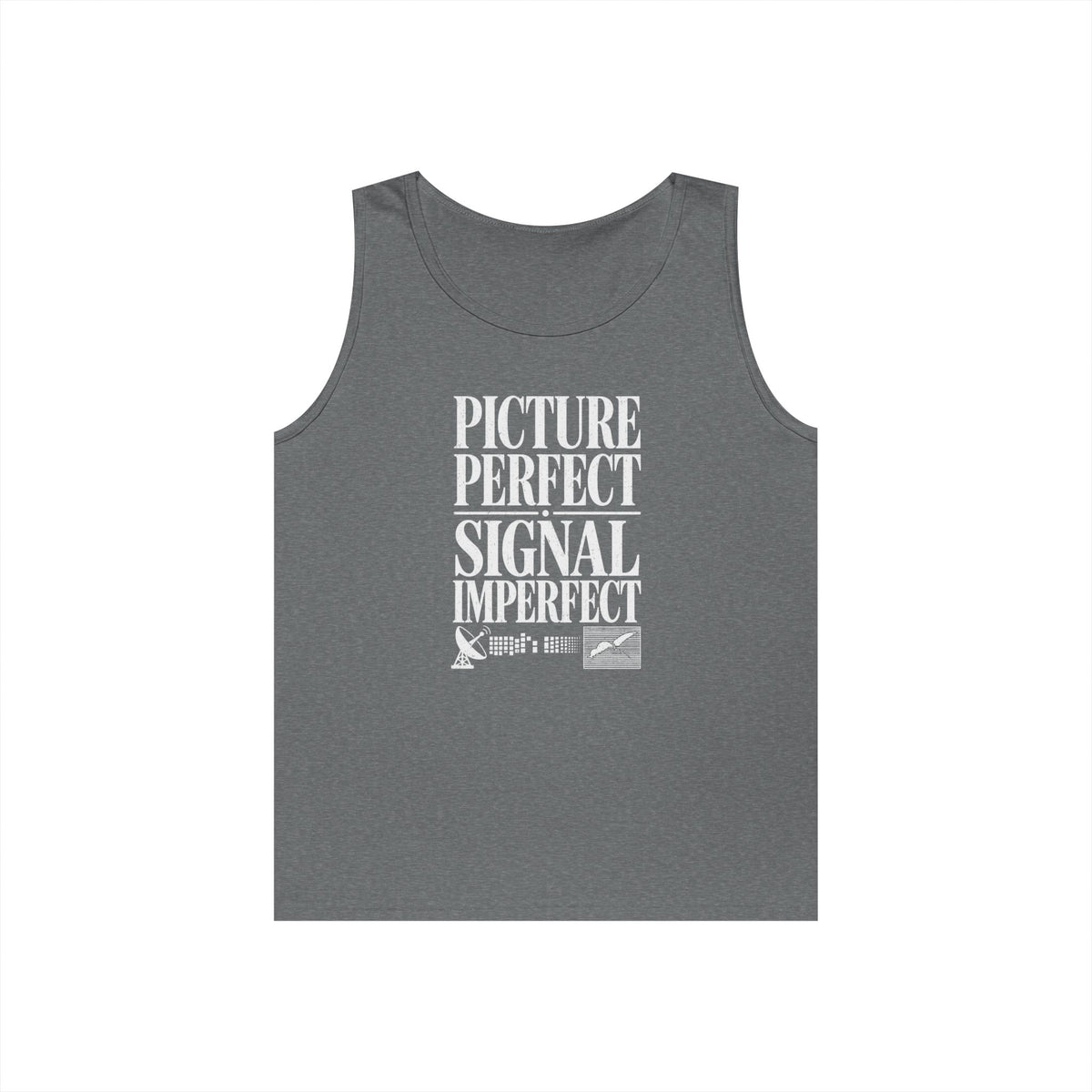 Picture Perfect Signal Imperfect Tank Top