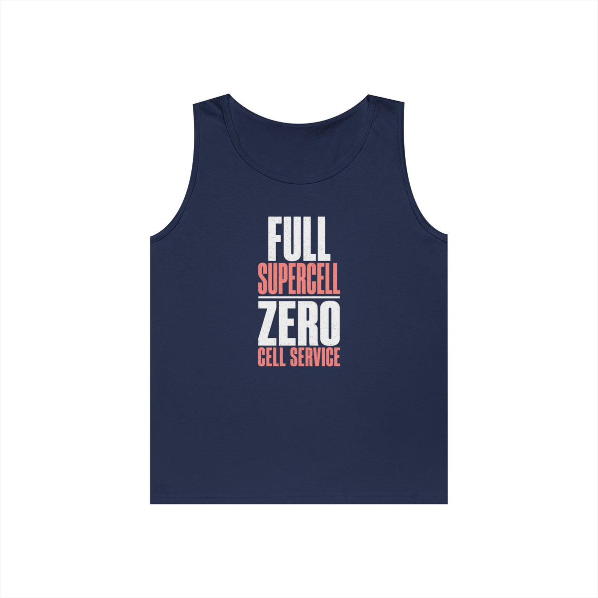 Full Supercell, Zero Cell Service Tank Top