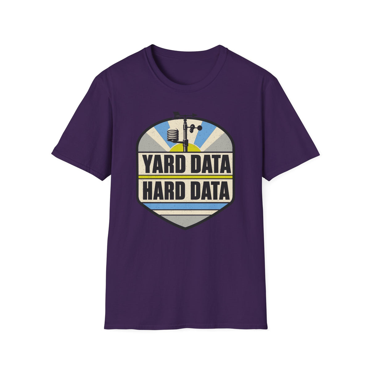 Yard Data Hard Data T-Shirt