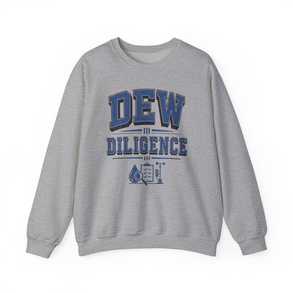 Dew Diligence Crewneck