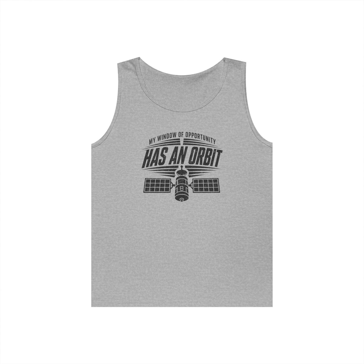 My Window of Opportunity Has an Orbit Tank Top