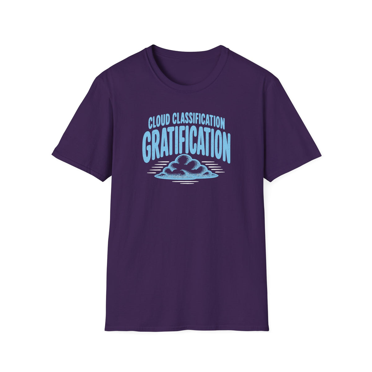 Cloud Classification Gratification T-Shirt