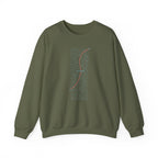 AOS Closest Approach LOS Crewneck