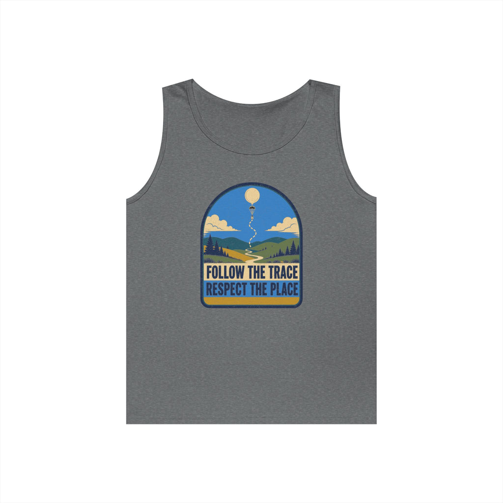 Follow the Trace Respect the Place Tank Top
