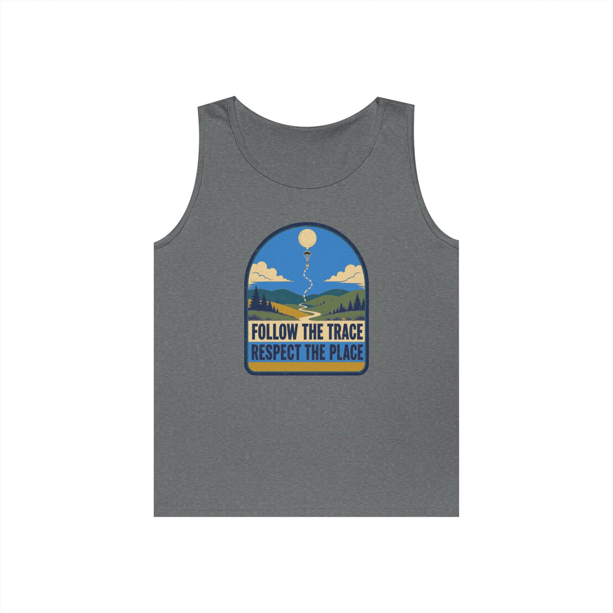 Follow the Trace Respect the Place Tank Top