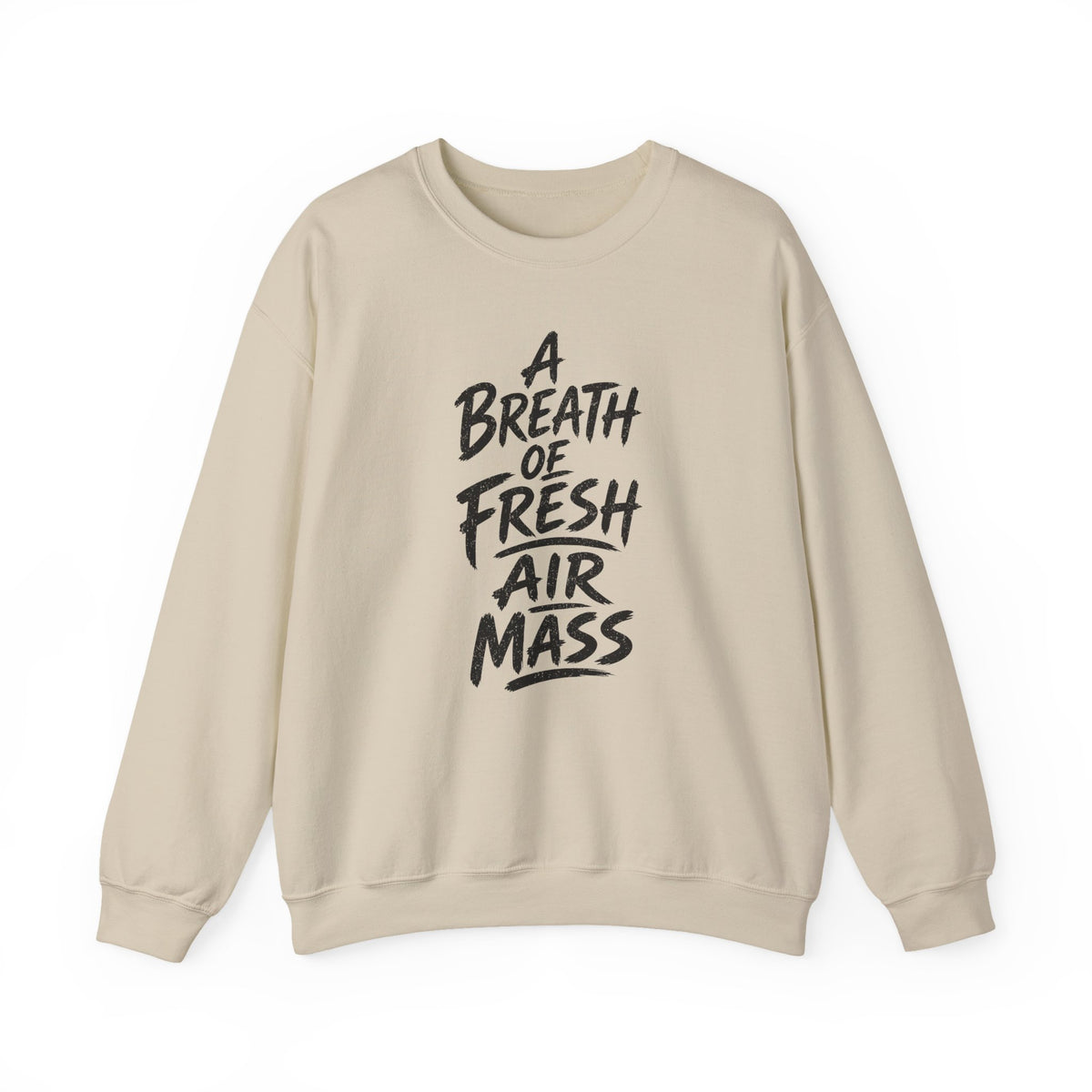 A Breath of Fresh Air Mass Crewneck