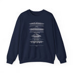 Drizzle Rain Showers and Virga Crewneck
