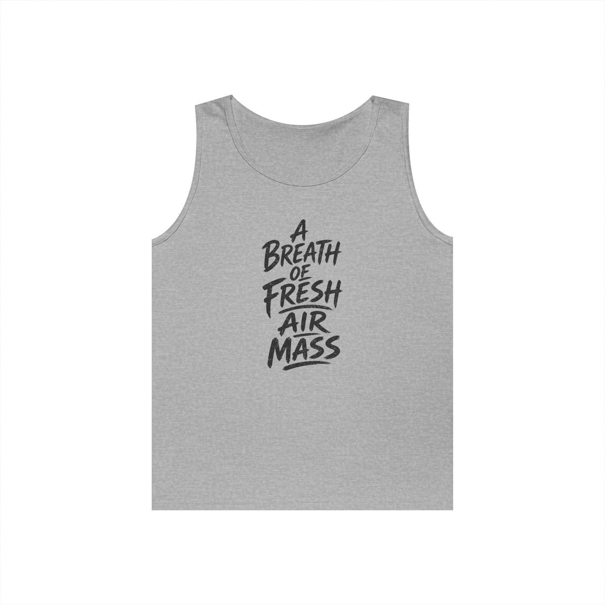 A Breath of Fresh Air Mass Tank Top