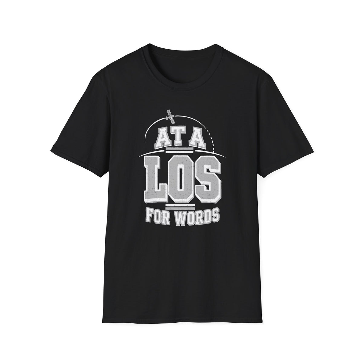 At a LOS for Words T-Shirt