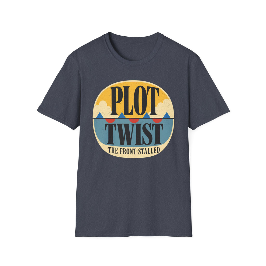 Plot Twist, the Front Stalled T-Shirt
