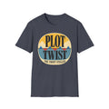 Plot Twist, the Front Stalled T-Shirt
