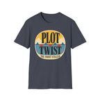 Plot Twist, the Front Stalled T-Shirt
