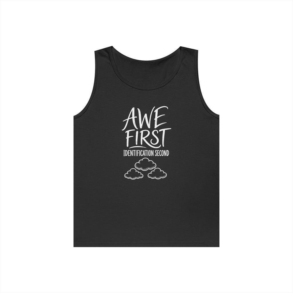 Awe First Identification Second Tank Top