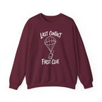 Last Contact First Clue Crewneck