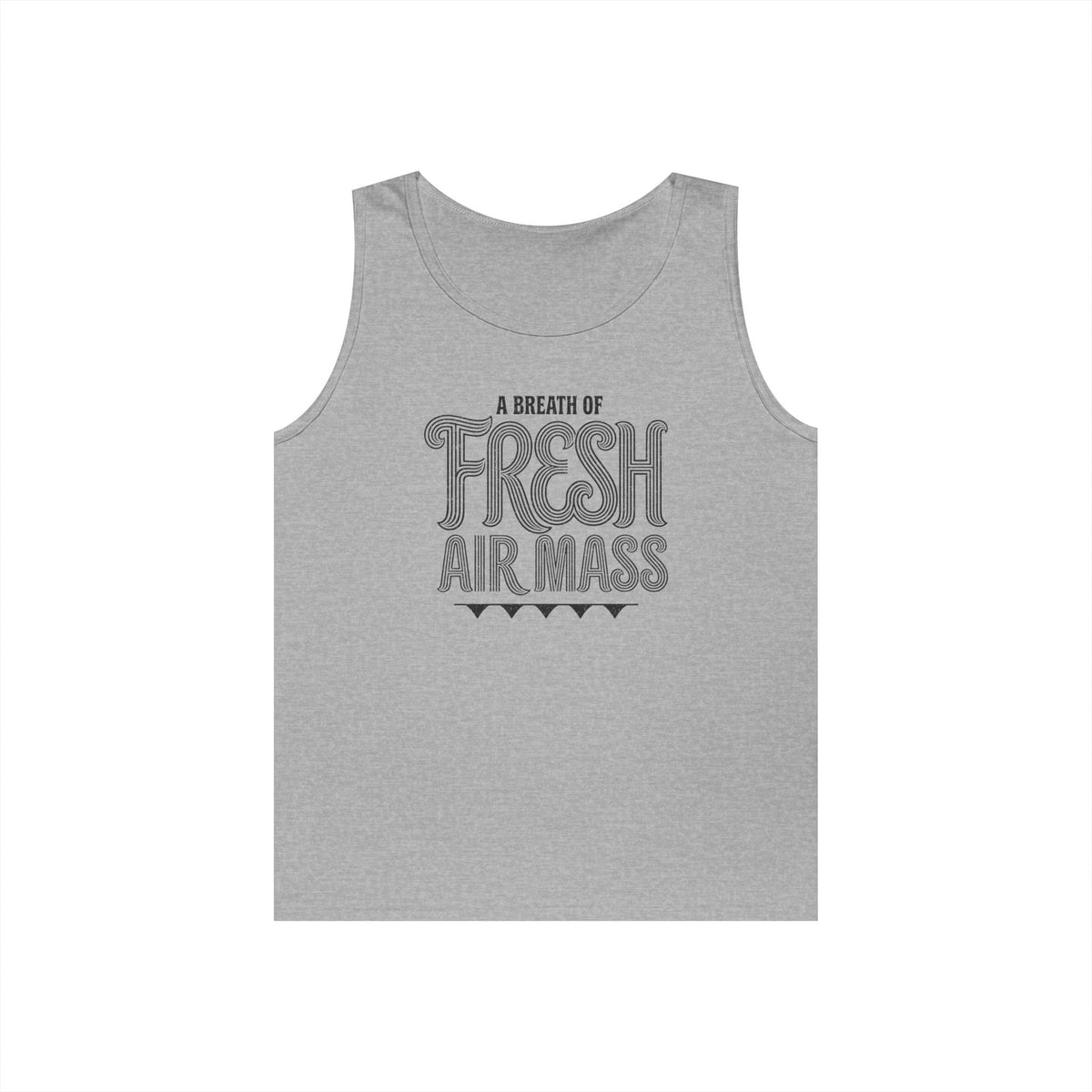 A Breath of Fresh Air Mass Tank Top