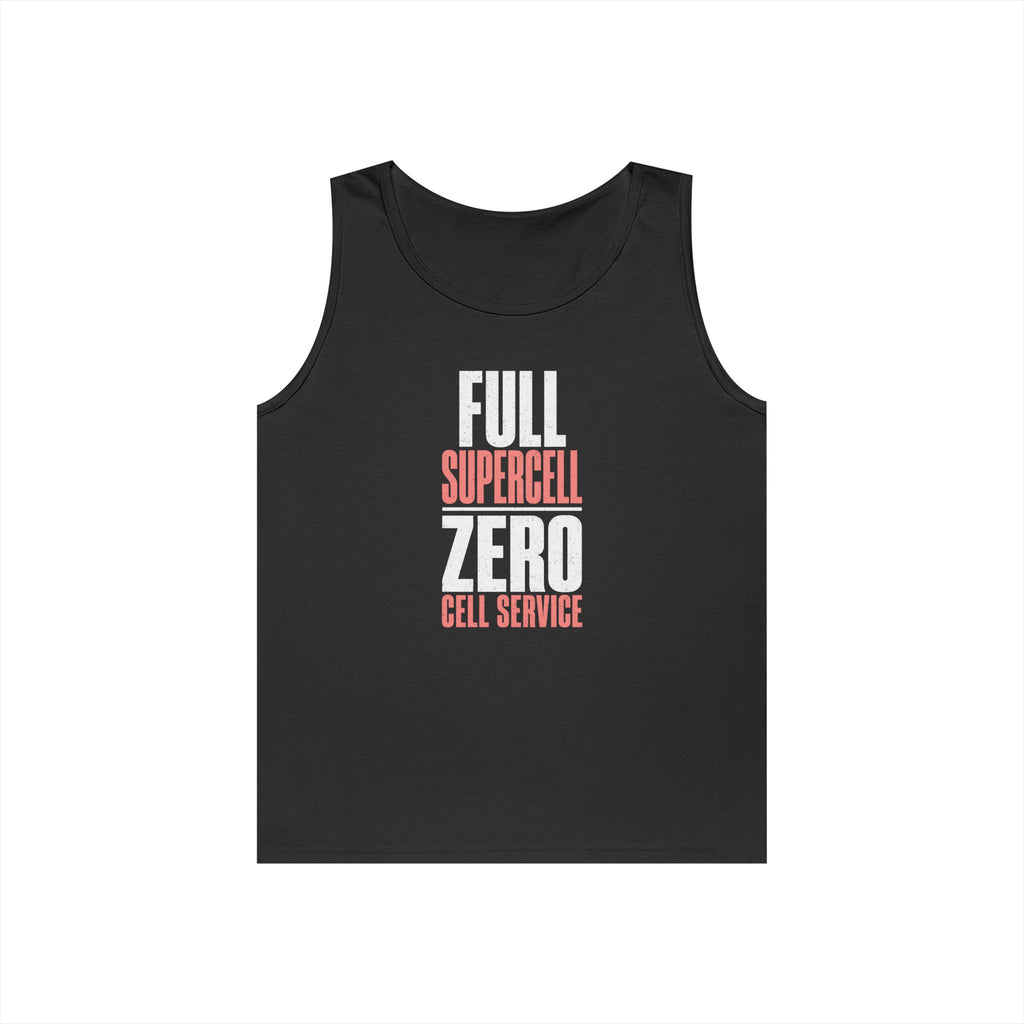 Full Supercell, Zero Cell Service Tank Top