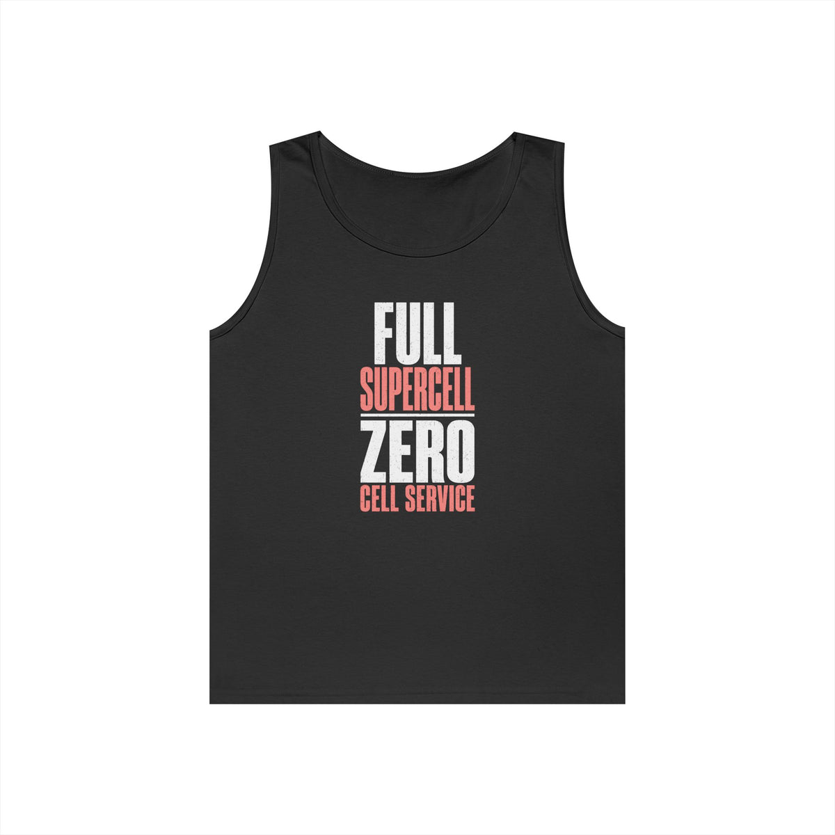 Full Supercell, Zero Cell Service Tank Top