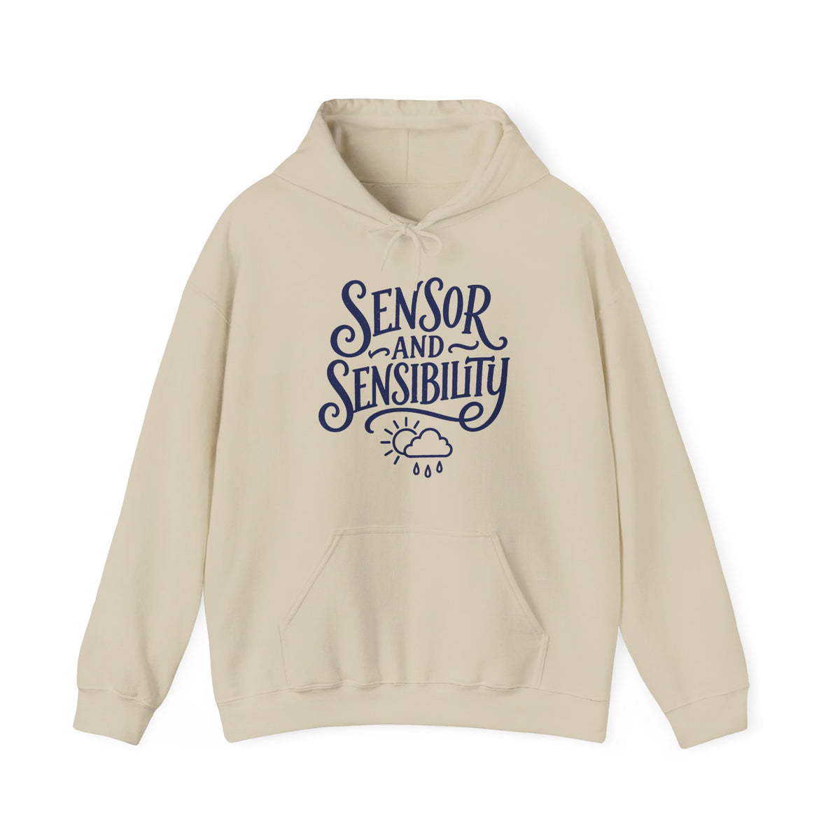 Sensor and Sensibility Hoodie