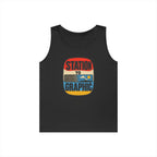 Station to Graphic Tank Top