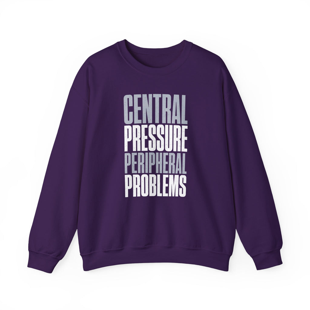 Central Pressure Peripheral Problems Crewneck