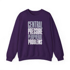 Central Pressure Peripheral Problems Crewneck