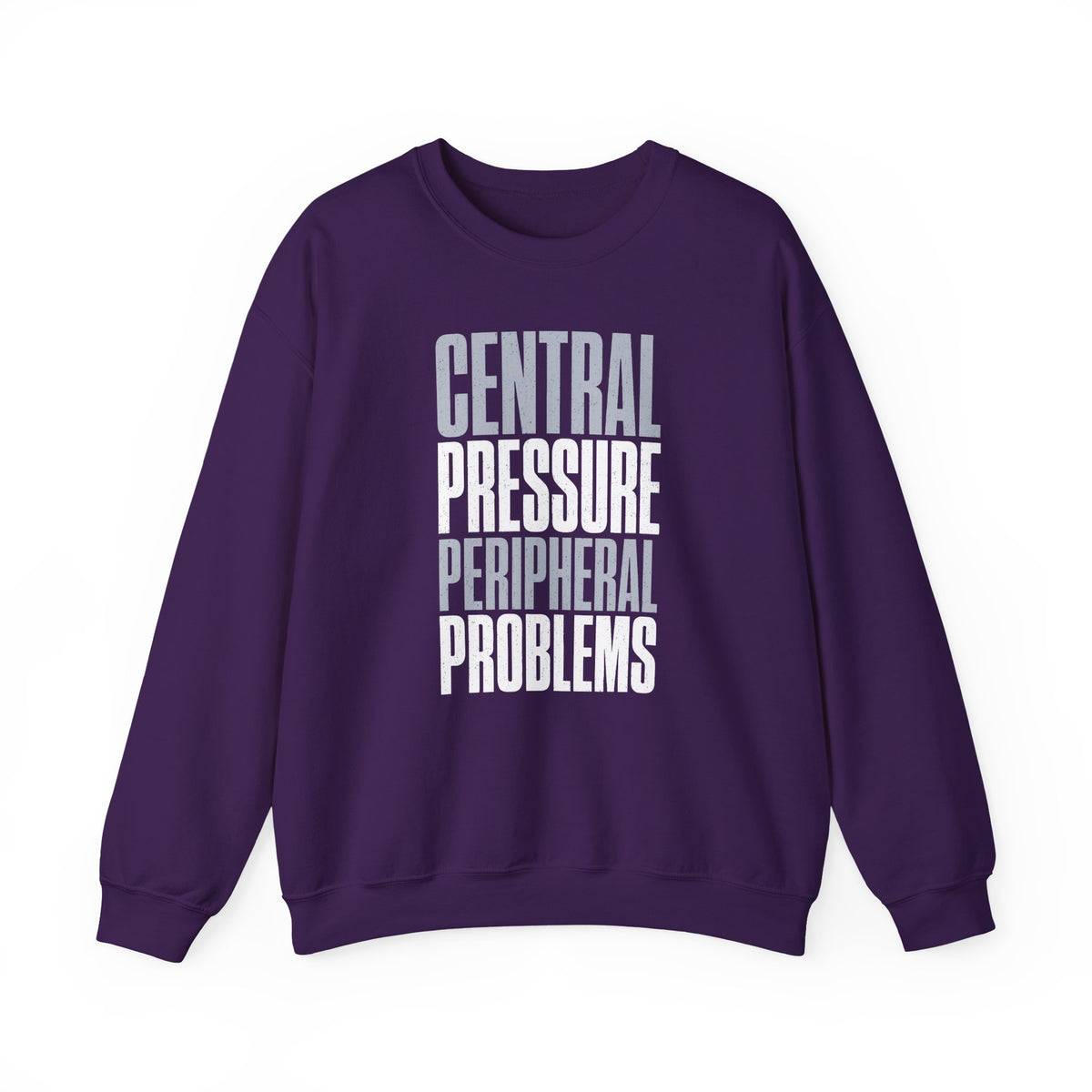 Central Pressure Peripheral Problems Crewneck