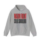 Warm Front Cold Shoulder Hoodie