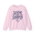 Sensor and Sensibility Crewneck