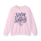 Sensor and Sensibility Crewneck