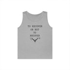 To Recover or Not to Recover Tank Top