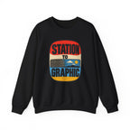 Station to Graphic Crewneck