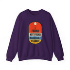 Found Not Found Inaccessible Planned Crewneck