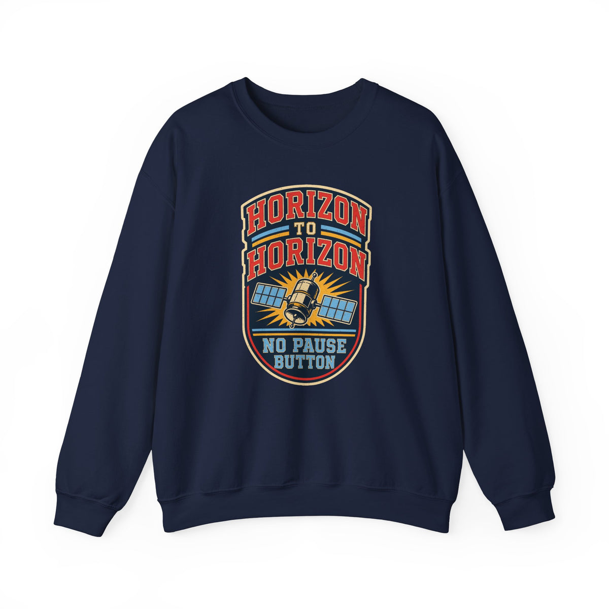 Horizon to Horizon No Pause Button Crewneck