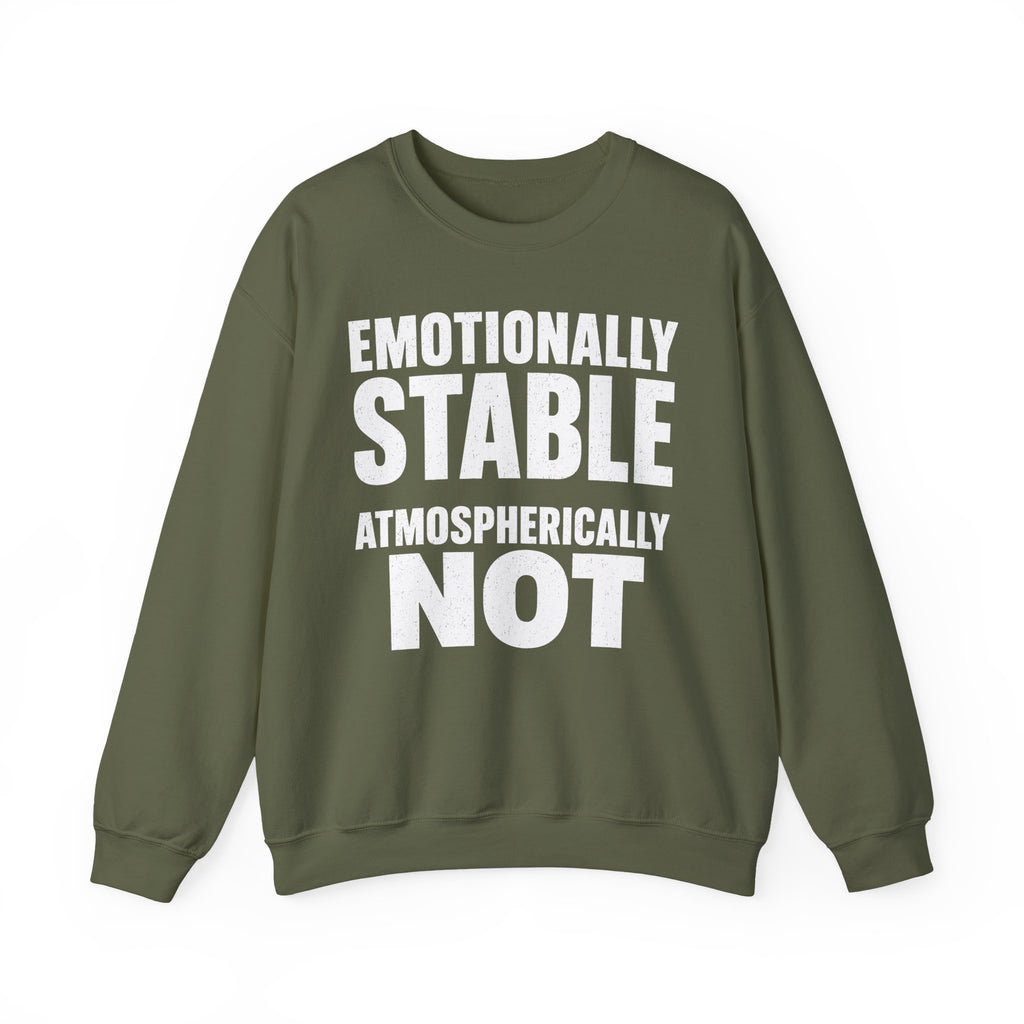 Emotionally Stable Atmospherically Not Crewneck