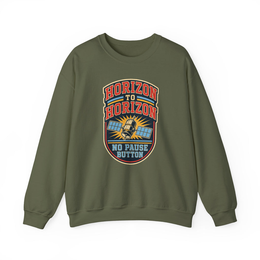 Horizon to Horizon No Pause Button Crewneck