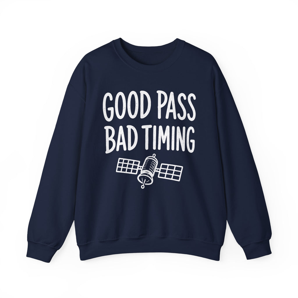 Good Pass Bad Timing Crewneck