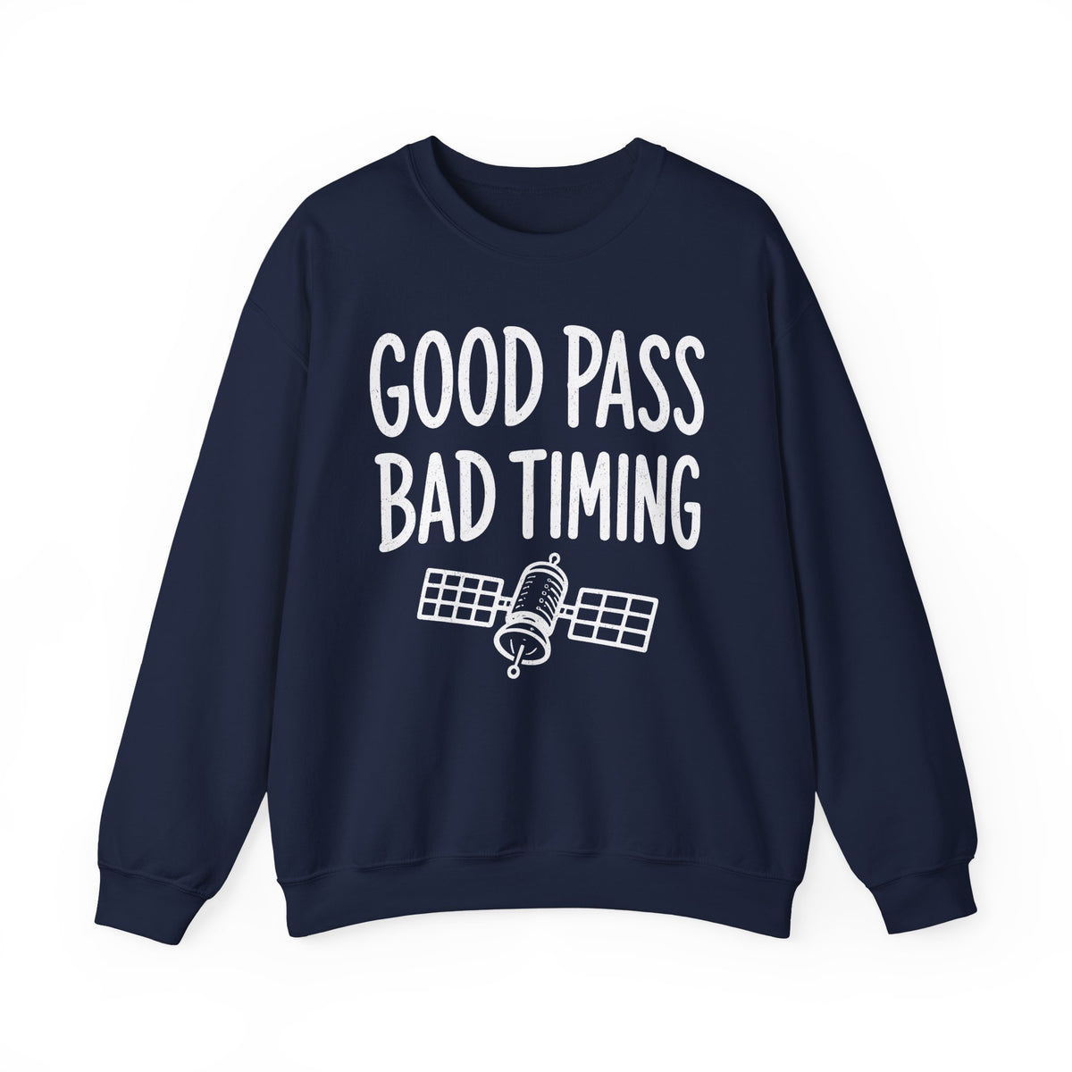 Good Pass Bad Timing Crewneck