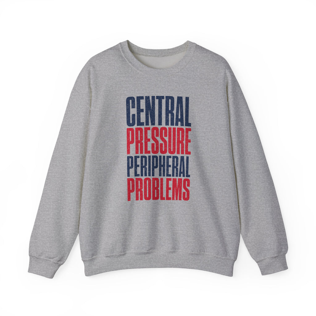 Central Pressure Peripheral Problems Crewneck