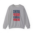 Central Pressure Peripheral Problems Crewneck