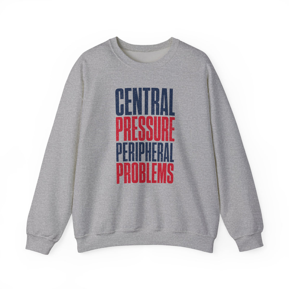 Central Pressure Peripheral Problems Crewneck