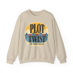 Plot Twist, the Front Stalled Crewneck