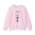 Cloud Description Levels Crewneck